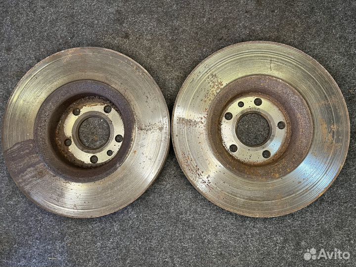 Тормоза передние 316мм комплект ford mondeo