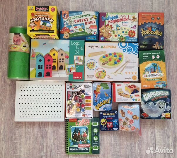 Развивающие игры для детей