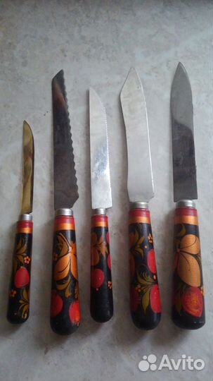 Ножи винтажные