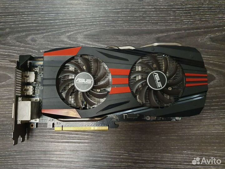 Видеокарта Asus r9 270x 2gb ddr5