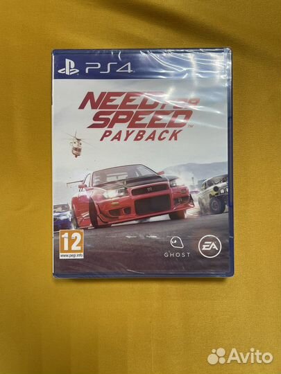 PS4 Need For Speed Payback
