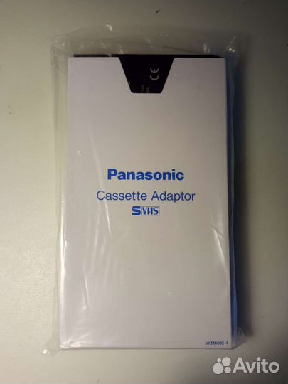 Новый Кассетный адаптер, adapter vhs / svhs