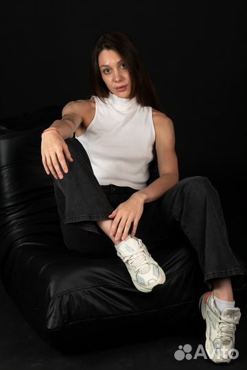 Работа моделью