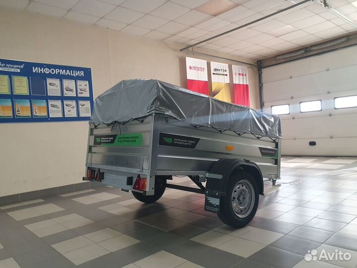 Прицеп Титан 2013 05 тент 350