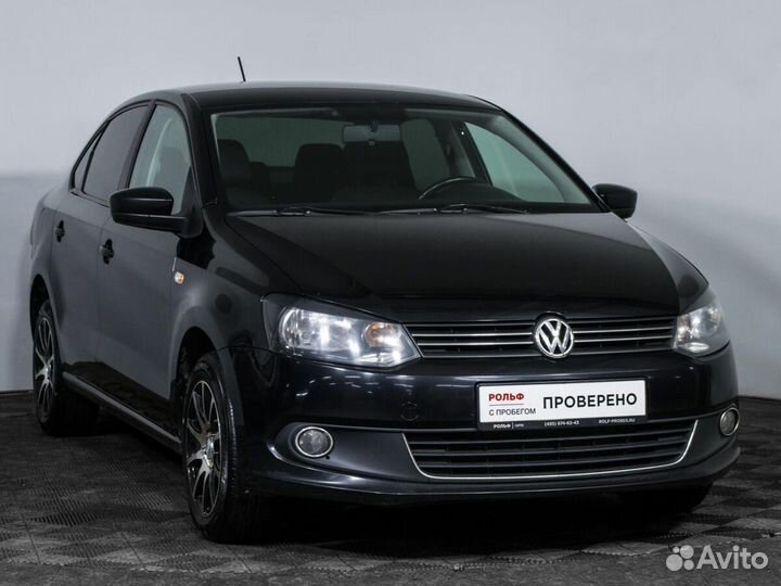 Volkswagen Polo 1.6 AT, 2014, 109 109 км