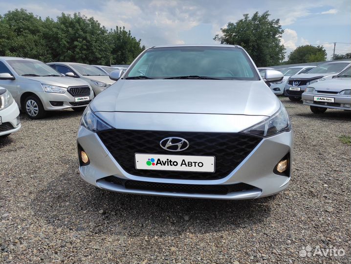 Hyundai Solaris 1.6 AT, 2020, 79 000 км