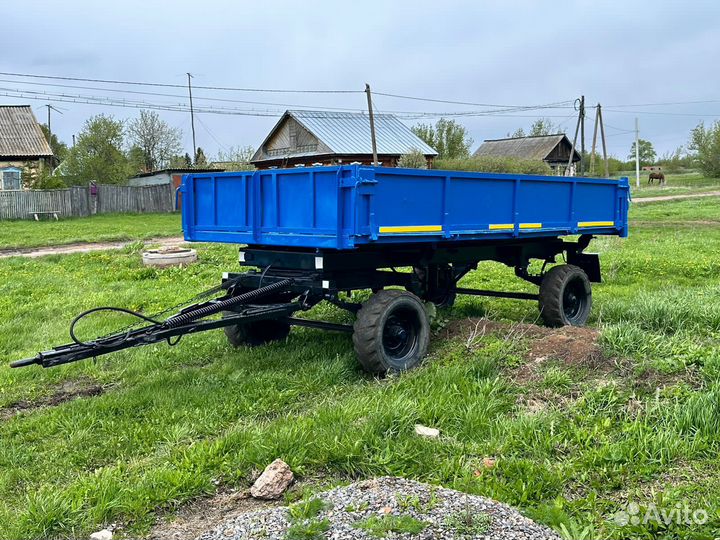 Прицеп тракторный 2ПТС-4 887б, 1988