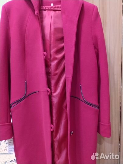 Пальто женское 48