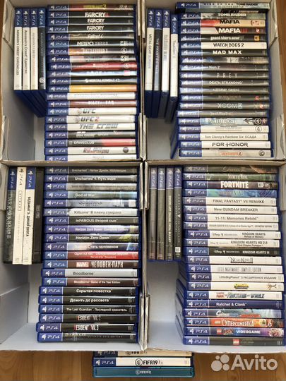 Игры для PlayStation 4/5 (upd. 07.08.2023)
