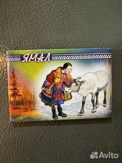 Магниты сувенирные пакетом