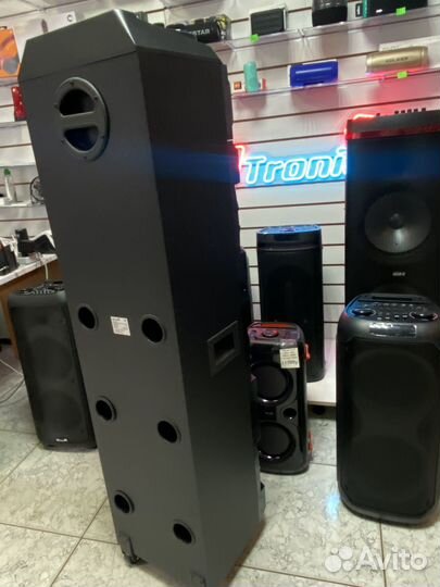 Мощная огромная колонка ELtronic 30-17
