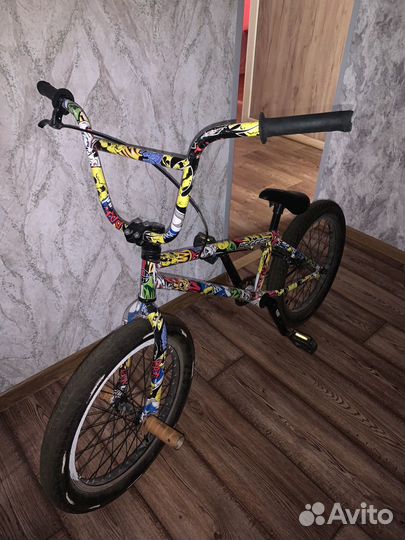 Велосипед бмх