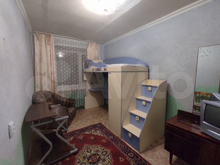 3-к. квартира, 64 м², 4/4 эт.