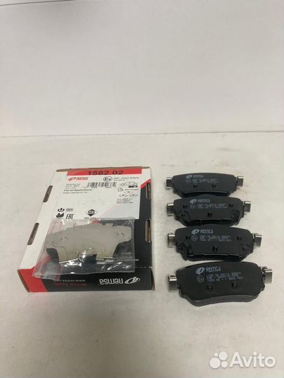 Колодки тормозные Nissan / Renault