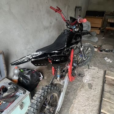 Apollo DT 125, 2024, 12 222 км
