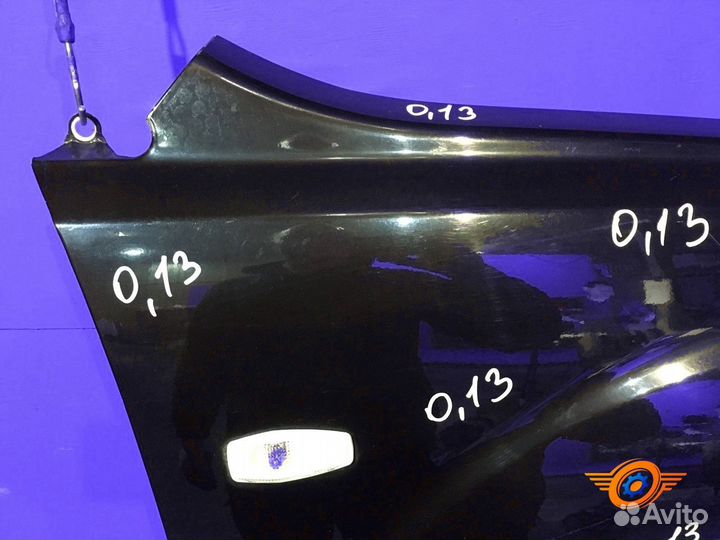 Крыло переднее правое Kia Rio Jb хетчбэк G4EE 1.4L