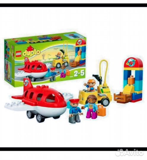 Lego duplo аэропорт