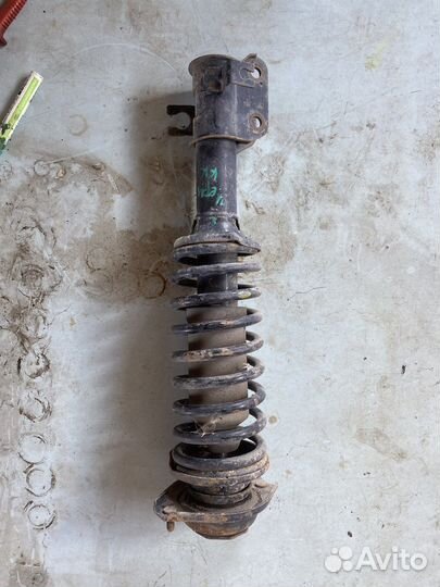 Передняя стойка chery qq