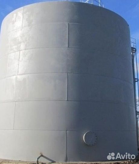 Вертикальные Резервуары Рвс