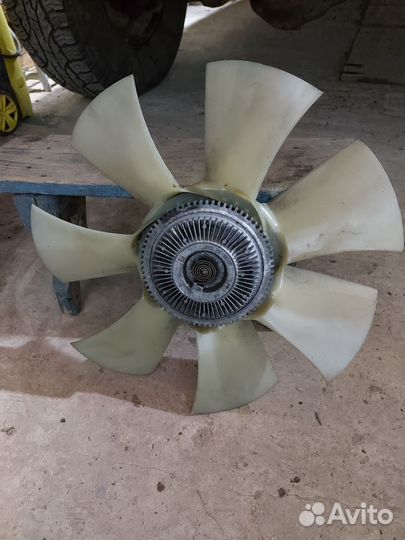 Вентилятор охлаждения УАЗ