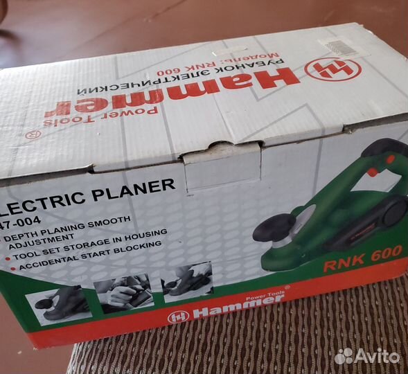 Рубанок электрический
