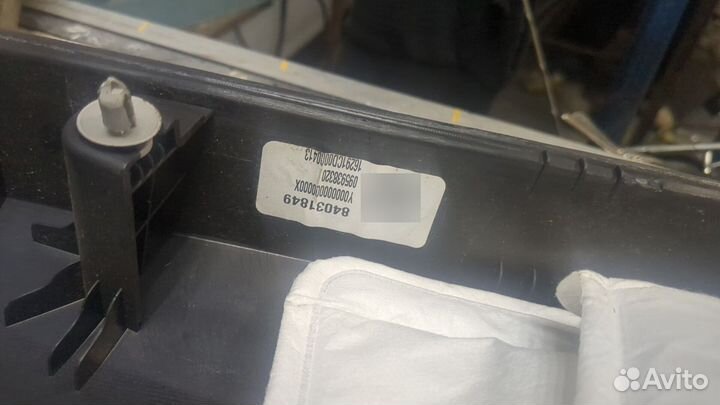 Дверная карта Chevrolet Camaro, 2017