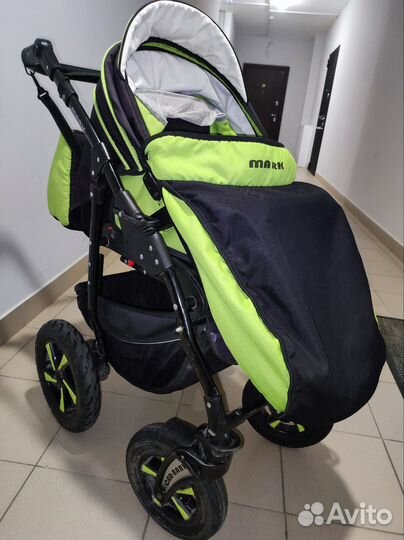Детская коляска 3 в 1 CarBaby Mark
