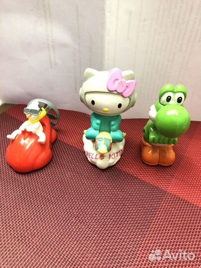 Игрушки из Макдональдса