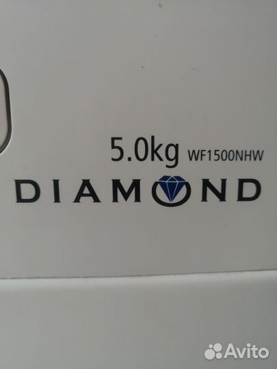 Стиральная машина samsung diamond