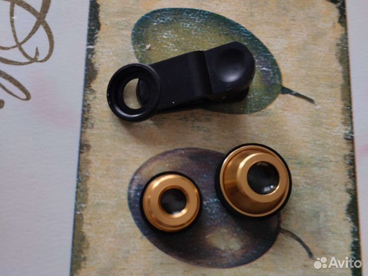 Линзы для телефона