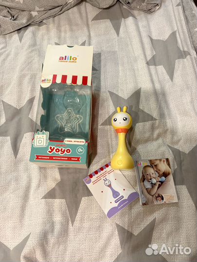 Зайчик alilo новый