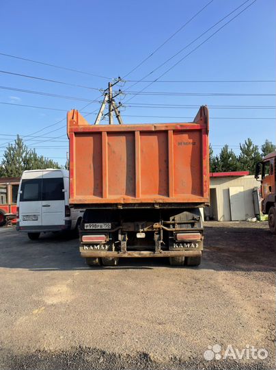 КамАЗ 6520-43, 2016