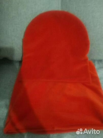 Комплект шапка и снуд