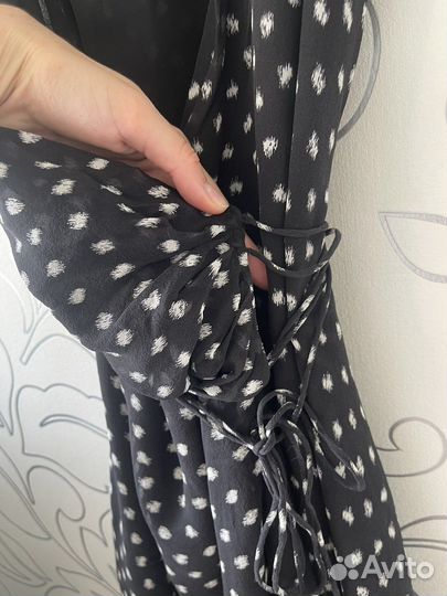 Tommy hilfiger платье летнее 44/46 (m-l) шелк