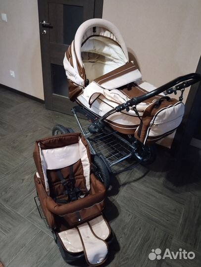 Коляска адамекс 2 в 1