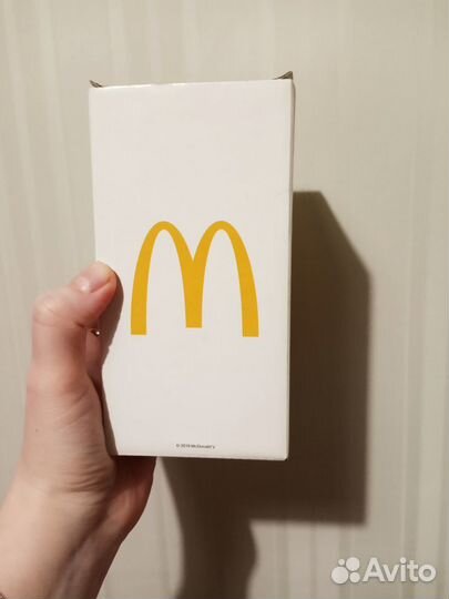 Macdonalds стакан новый