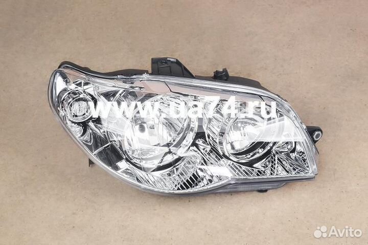 Фара с эл/кор. Fiat Albea 05- Правая