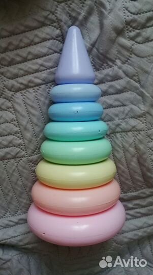 Детские игрушки пакетом