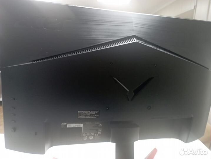 Монитор Acer, 24 дюйма, 165Гц, IPS, 1 ms