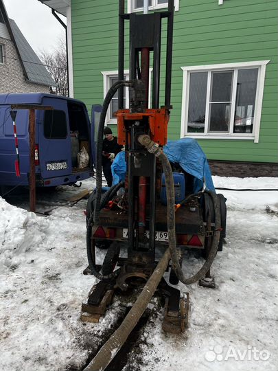 Бурение скважины под воду