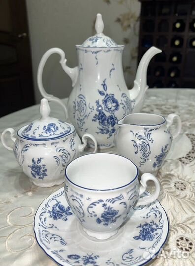 Сервиз кофейный Бернадотт