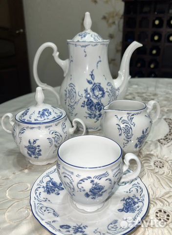 Сервиз кофейный Бернадотт