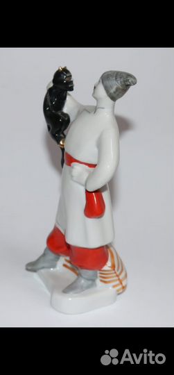 Фарфоровые статуэтки СССР