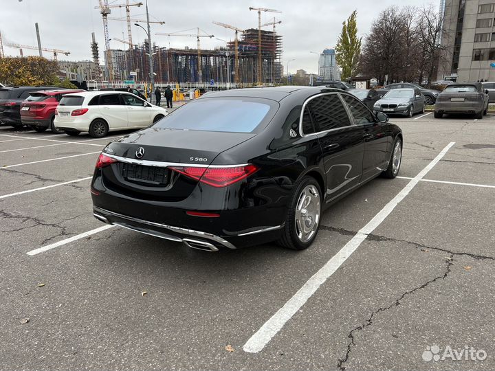 Mercedes-Benz Maybach S-класс 4.0 AT, 2021, 37 850 км