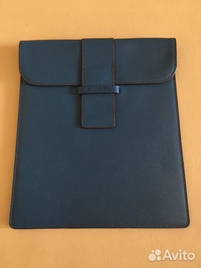 Чехол папка для планшета Lancel кожаный