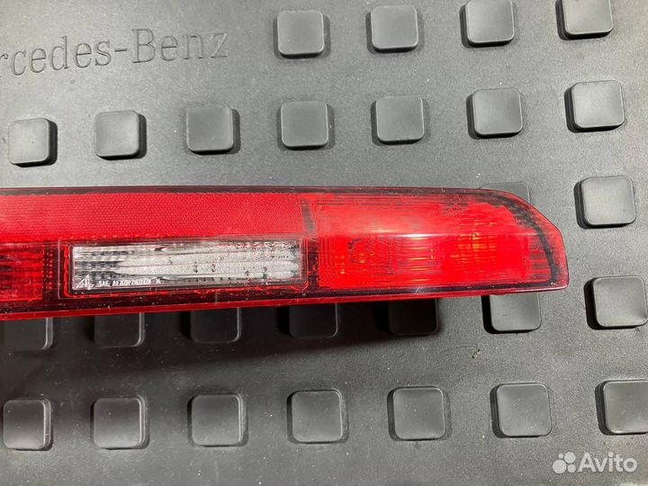 Фонарь противотуманный левый Audi Q7 4M 2016