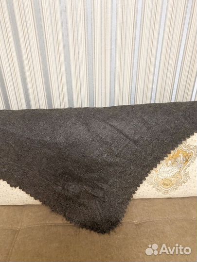 Шаль пуховая ручная работа