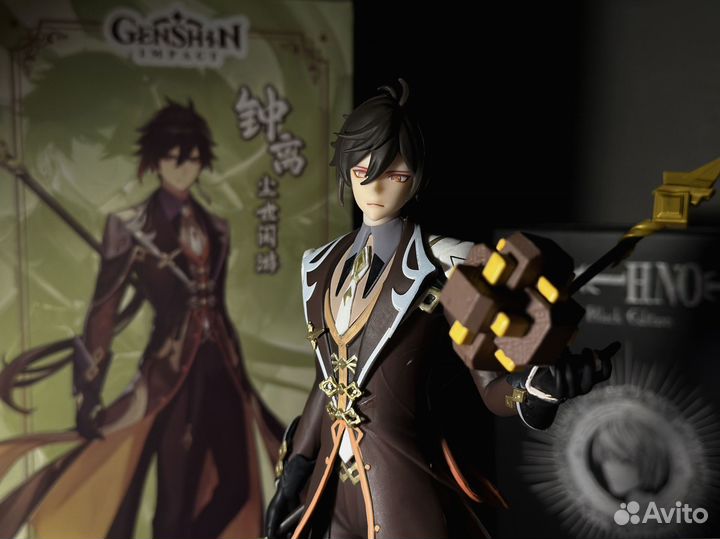 Аниме фигурка из Геншин Импакт Джун Ли
