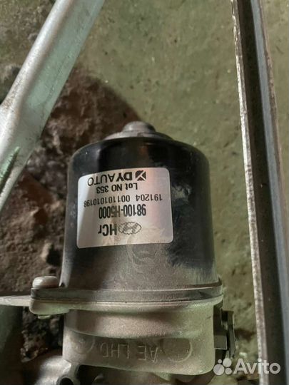 Трапеция дворников Hyundai Solaris 2