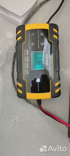 Зарядка аккумулятора